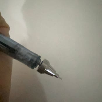 Tombow Kalemimin Ucu Kırıldı Ve Yedek Parça Sorunu