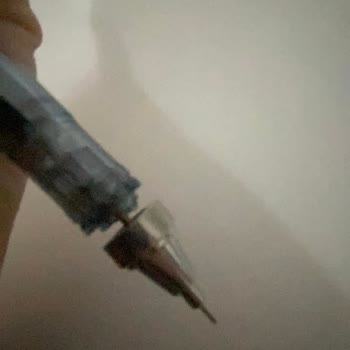 Tombow Kalemimin Ucu Kırıldı Ve Yedek Parça Sorunu
