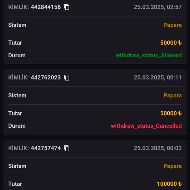 Winxbet'te Çekim İşlemlerinde Gecikme Ve Müşteri Hizmetleri Sorunu