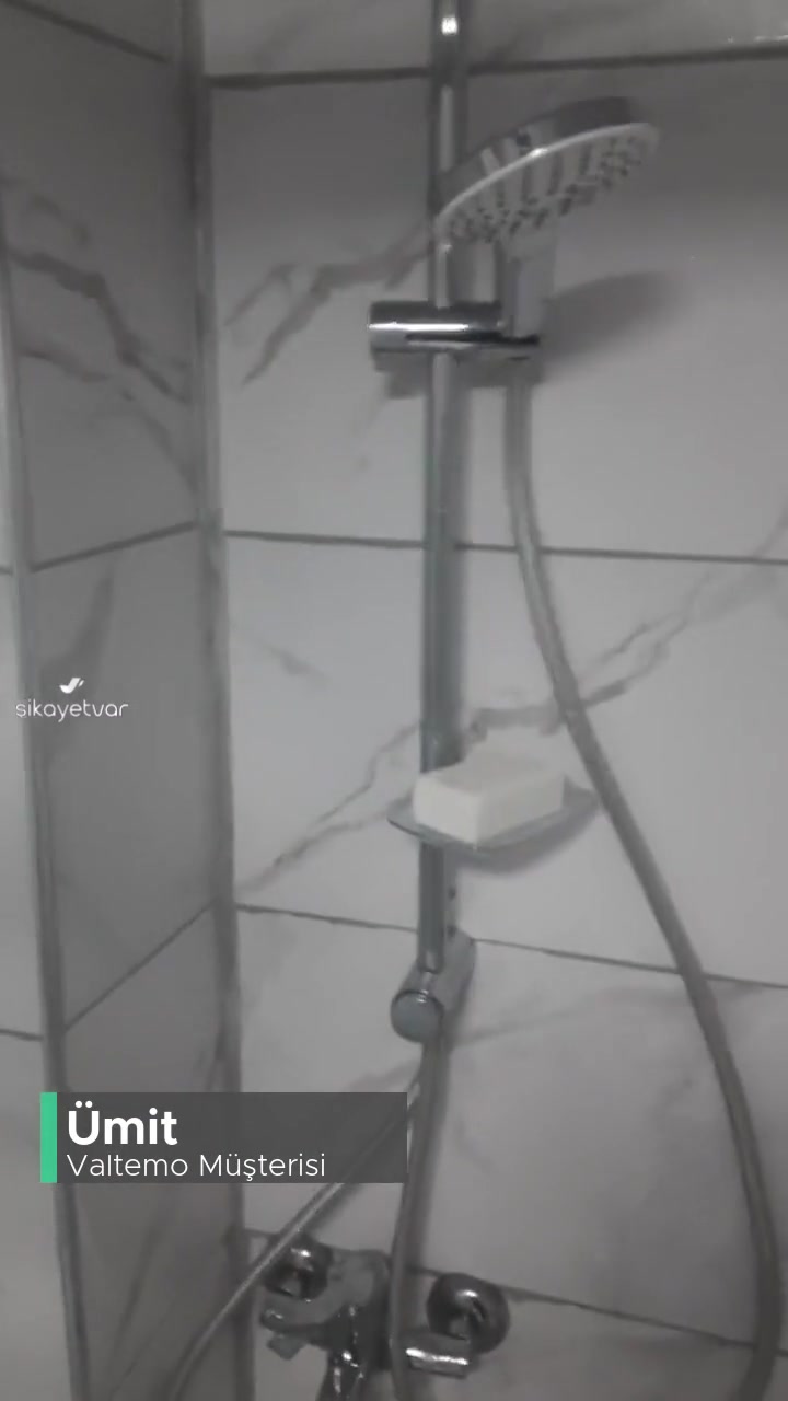 Valtemo Duş Başlığı İlk Denemede Hal Bu! videonun kapak resmi