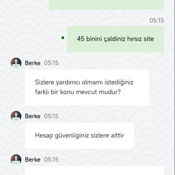 Müşteri Hizmetleri Ve Para Çekme Sorunları
