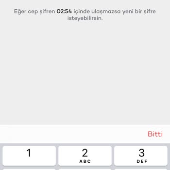 Acil Telefon Numarası Güncelleme Sorunu