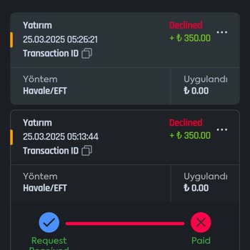 Hesap Bilgileri Güncellemesi Sorunu