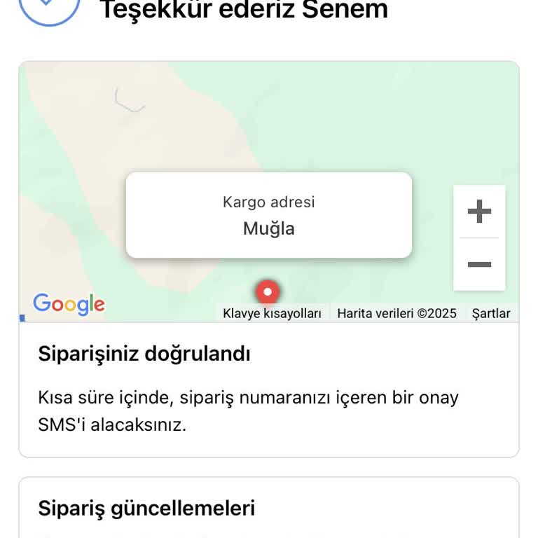 Empiora'dan Alınan Üründe İletişim Sorunu