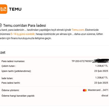 İade Talebim Neden Hala Sonuçlanmadı