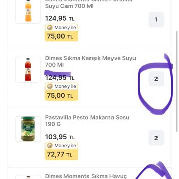 Migros Sanal Market'te Sürekli Yanlış Ürün Gönderimi