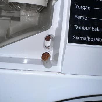 Siemens Çamaşır Makinesinde Paslanma Sorunu Ve Yetersiz Servis Desteği