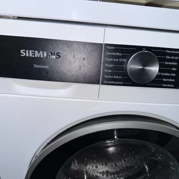 Siemens Çamaşır Makinesinde Paslanma Sorunu Ve Yetersiz Servis Desteği