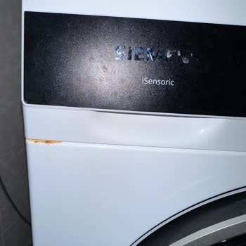 Siemens Çamaşır Makinesinde Paslanma Sorunu Ve Yetersiz Servis Desteği