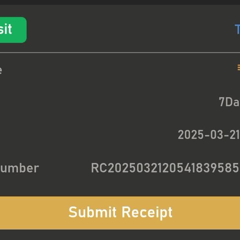 BDG! Please Credit My Deposit Now!