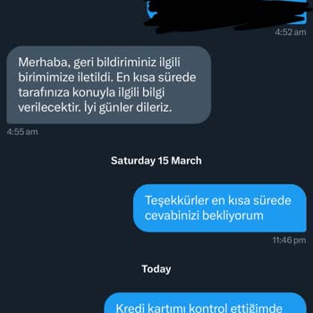 Yurt Dışında Yıllık Kart Aidatı Sorunu