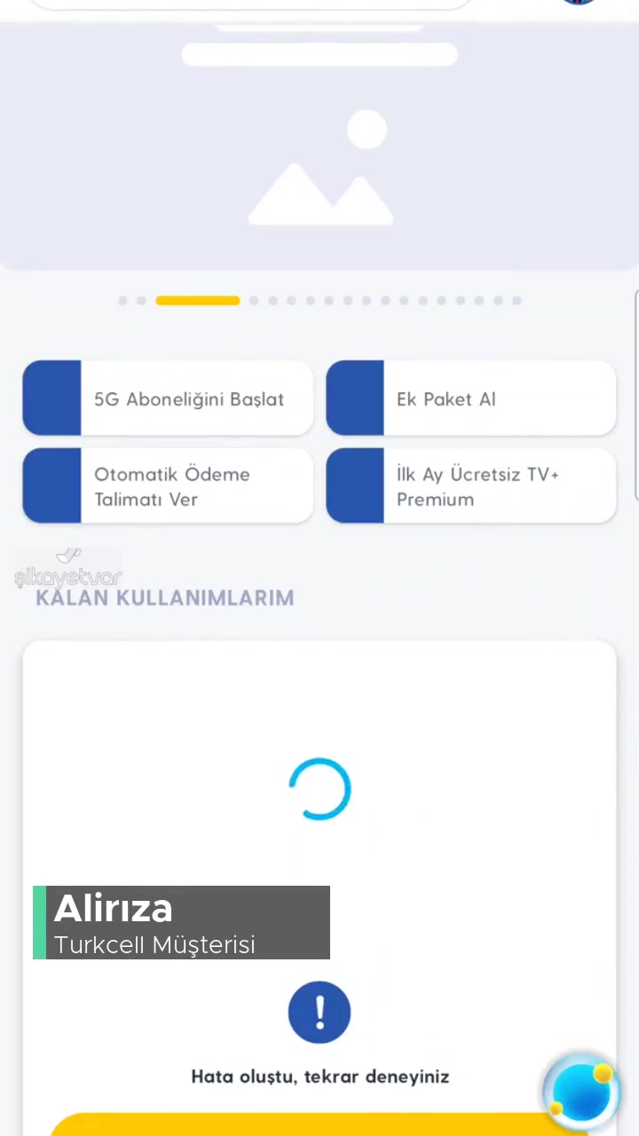 Turkcell İnternet Çekmiyor videonun kapak resmi
