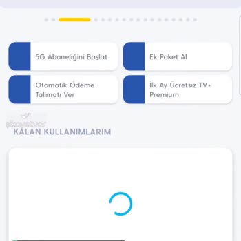 Turkcell İnternet Çekmiyor