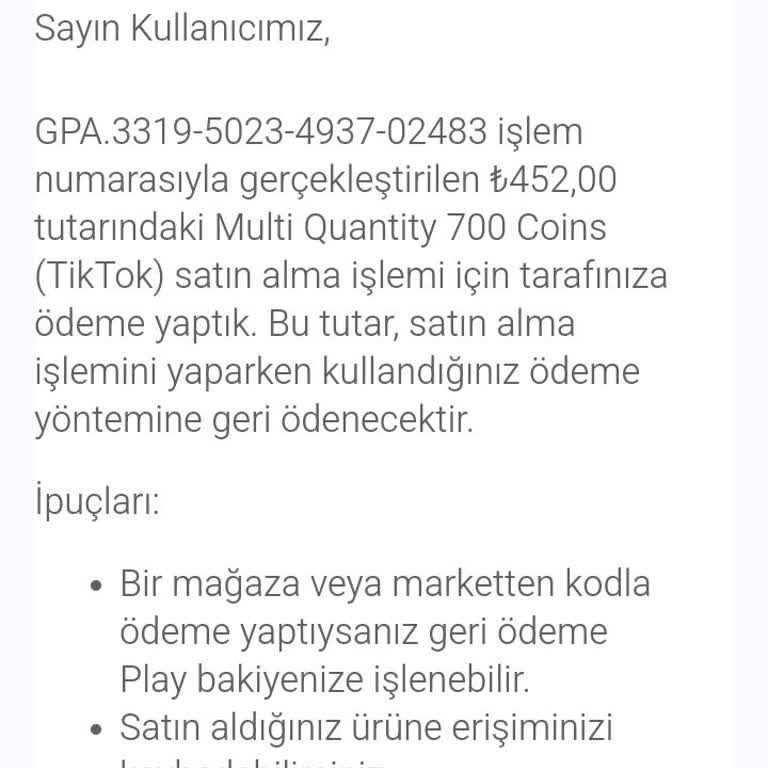 Ödeme Yapıldı Ama Hesaba Yatmadı