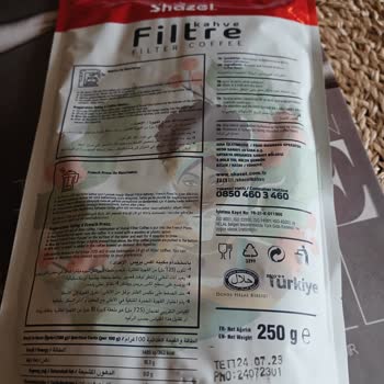 Shazel Kahvede Beklenmedik Tat Sorunu