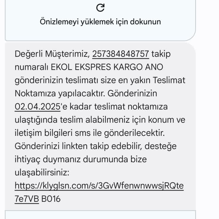 Kargo Firması Olmayan Kargo Firması