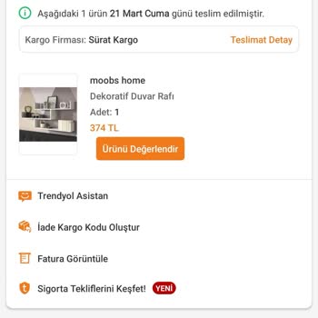 Kargom Teslim Edilmedi: Yanıltıcı Bilgilendirme
