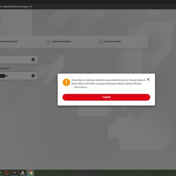 Sim Kart Blokesi Nedeniyle Banka Hesabına Erişememe Sorunu