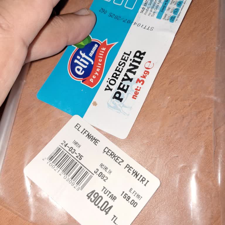 GAP Market'te Haksız Kutu Ücreti Ve Ağırlık Sorunu