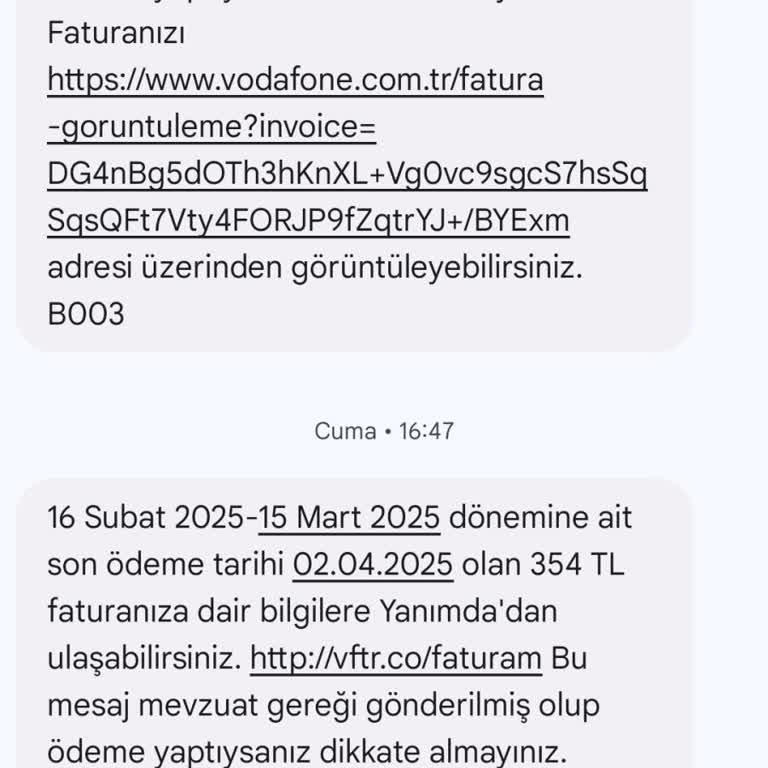 Vodafone'dan Beklenmedik Fatura Şoku: Taahhüt Bitti, Sorunlar Başladı!
