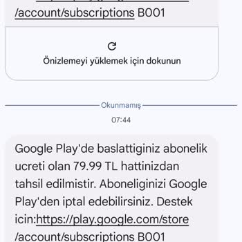 Abonelik Ücreti Belirsiz Kesintilerle Mağduriyet