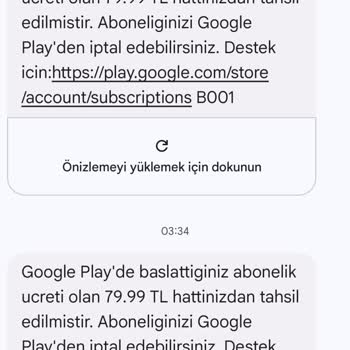 Abonelik Ücreti Belirsiz Kesintilerle Mağduriyet