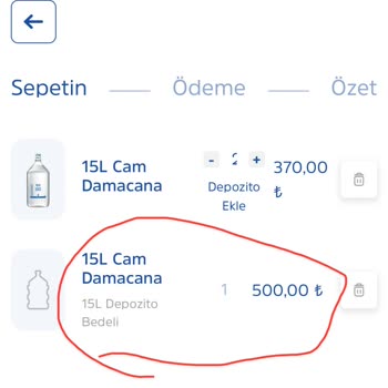 Pınar Su'da Depozito İadesi Ve Müşteri Hizmetleri Sorunu