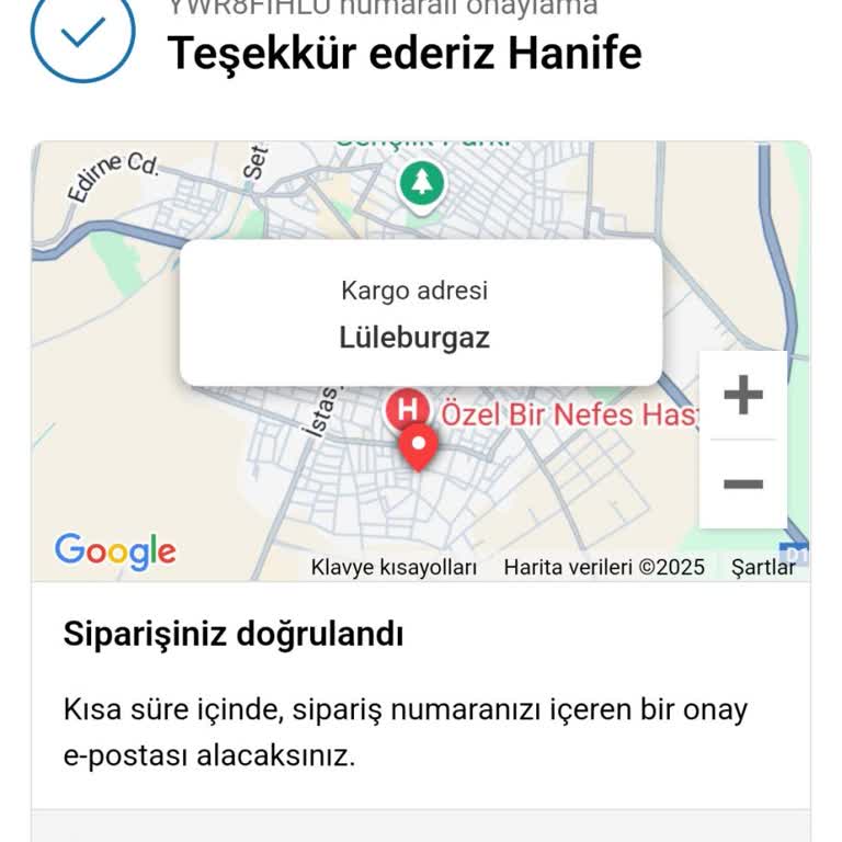 Je Essence İstanbul Siparişler Ulaşmıyor Ve İade Sorunu