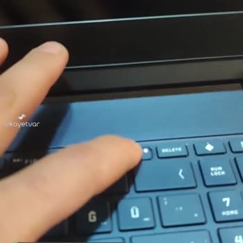 HP Ekran Gelmiyor Siyah Ekranda Kalıyor