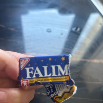 Hijyen Sorunu: Sakız Ambalajı Hayal Kırıklığı