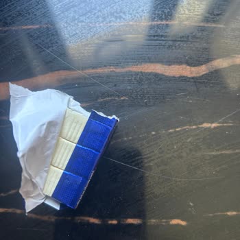 Hijyen Sorunu: Sakız Ambalajı Hayal Kırıklığı