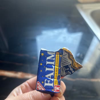 Hijyen Sorunu: Sakız Ambalajı Hayal Kırıklığı