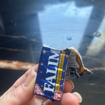 Hijyen Sorunu: Sakız Ambalajı Hayal Kırıklığı