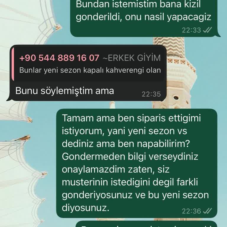 Yanlış Renk Ürün Ve İlgisiz Müşteri Hizmeti