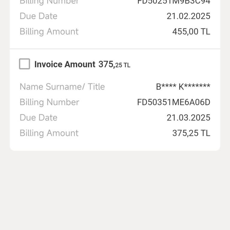 Vodafone'un Emrivaki Faturalandırma Sorunu