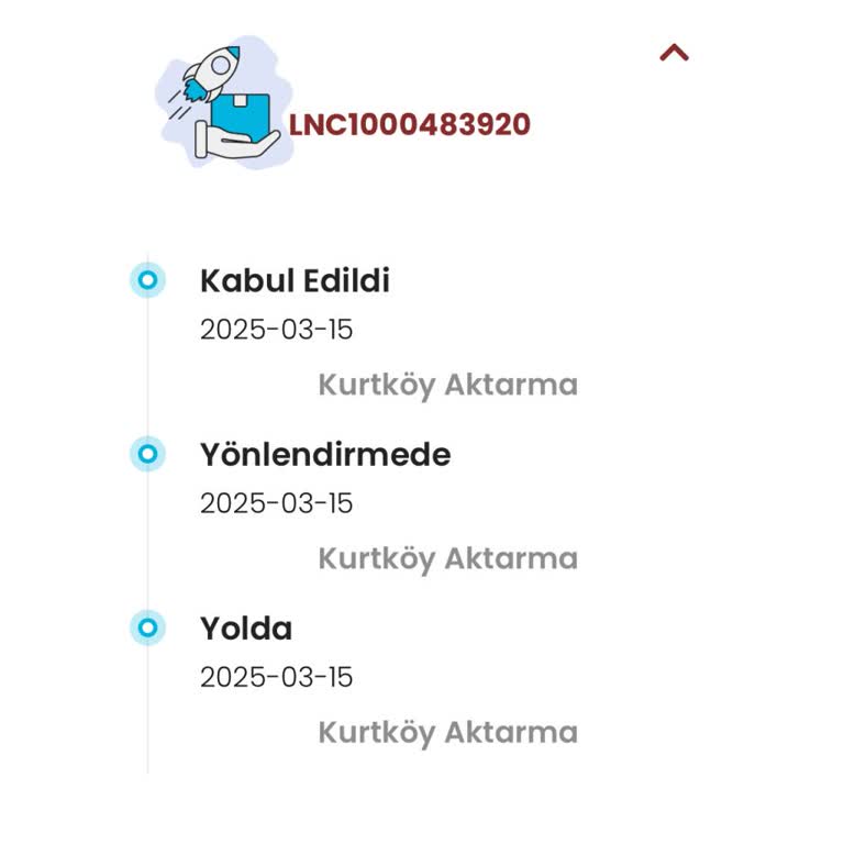 Kaybolan Kargo Ve Yetersiz Müşteri Hizmeti