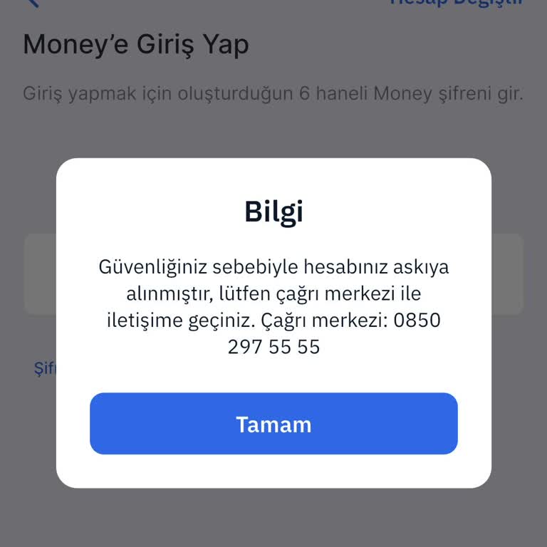 Neden Askıya Alındı? Bilgi Yok!