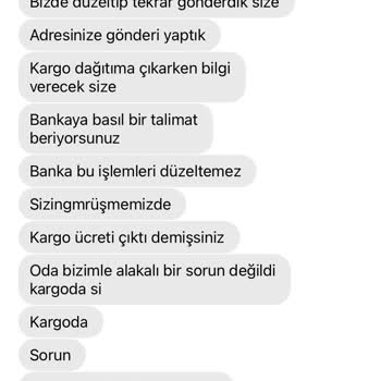 İletişimsizlik Ve Yanlış Ürün Teslimatı