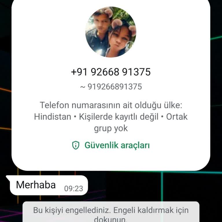 Hindistan'dan Gelen Mesajla Başlayan Gizemli Tehdit