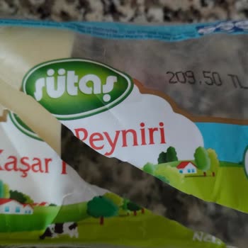 Sütaş Kaşar Peynirinde Büyük Hayal Kırıklığı