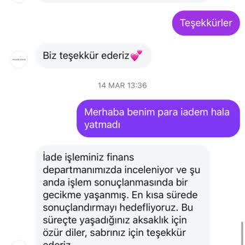 İade Edilmeyen Para İçin Aylarca Bekleyiş