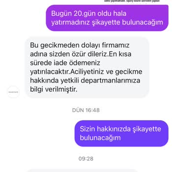 İade Edilmeyen Para İçin Aylarca Bekleyiş