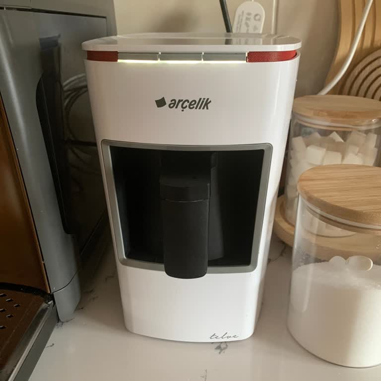 Arçelik Kahve Makinesi Soğuk Kahve Sorunu