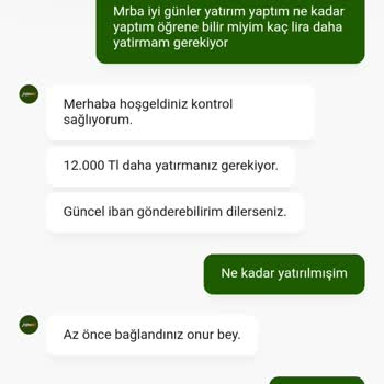 Yatırım Sonrası Beklenmedik Ek Talepler
