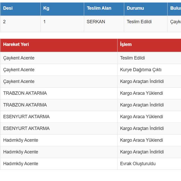Kayıp Kargo: Teslim Edilmediği Halde Sistemde Teslim Edildi Görünüyor