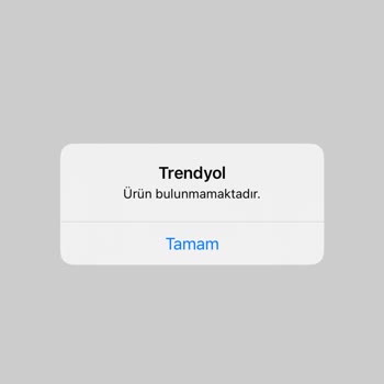 Trendyol'da İade Ve Satıcı Sorunları