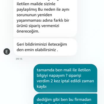 Amazon'da Ürün İptalleri Ve İade Sorunu
