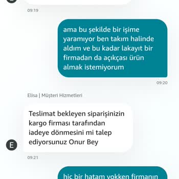 Amazon'da Ürün İptalleri Ve İade Sorunu