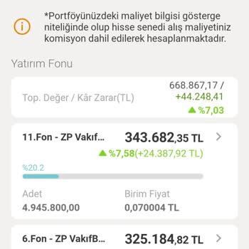 VakıfBank Vadeli Fonunda Beklenmedik Zarar
