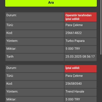 Maxwin Sitesinde Ödeme Sorunu